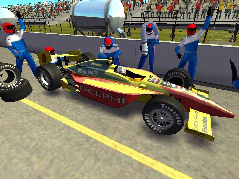 IndyCar Series Disc 1-2 Microsoft Windows PC CD-PC Gamez USA