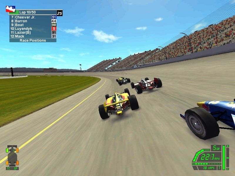 IndyCar Series Disc 1-2 Microsoft Windows PC CD-PC Gamez USA