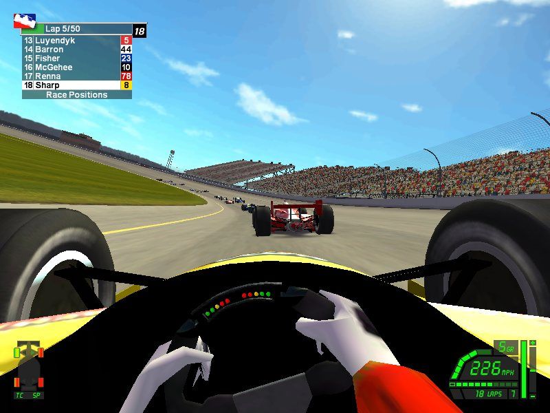IndyCar Series Disc 1-2 Microsoft Windows PC CD-PC Gamez USA