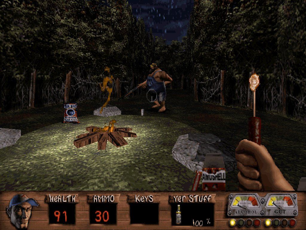 Redneck Rampage Microsoft Windows PC CD-PC Gamez USA
