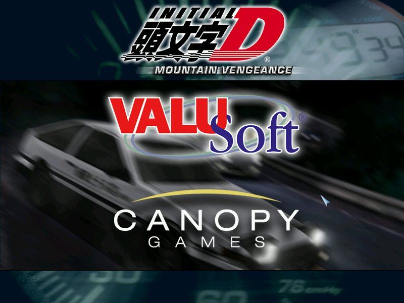Initial D Mountain Vengeance Microsoft Windows PC CD-PC Gamez USA