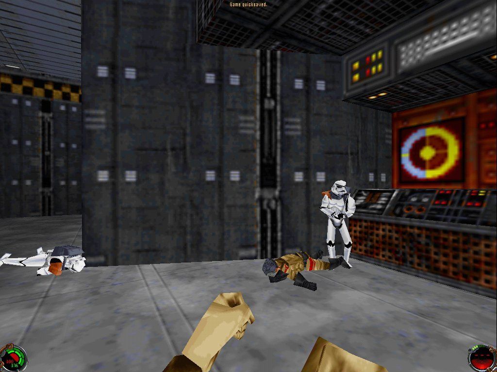 Star Wars Jedi Knight - Dark Forces II Disc 1-2 Microsoft Windows PC CD-PC Gamez USA