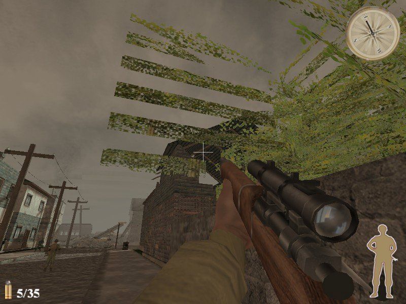 World War II Sniper - Call to Victory Microsoft WIndows PC CD-PC Gamez USA