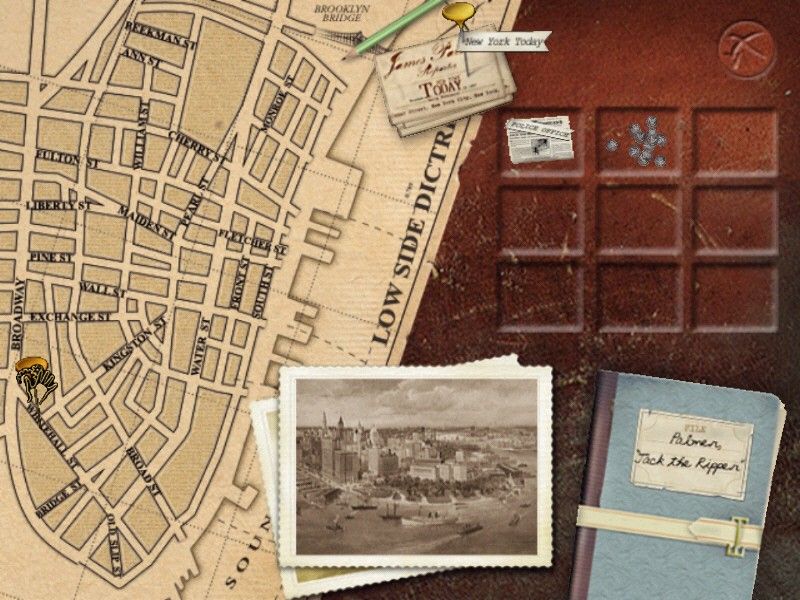 Jack the Ripper Disc 1-2 Microsoft Windows PC CD-PC Gamez USA