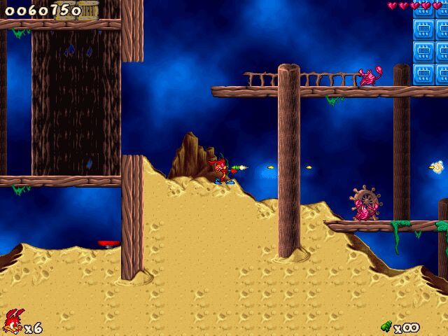 Jazz Jackrabbit 2 Microsoft Windows PC CD-PC Gamez USA