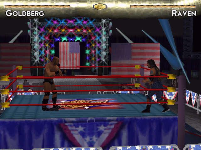 WCW Nitro Microsoft WIndows PC CD-PC Gamez USA
