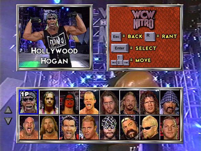 WCW Nitro Microsoft WIndows PC CD-PC Gamez USA