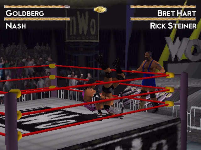WCW Nitro Microsoft WIndows PC CD-PC Gamez USA