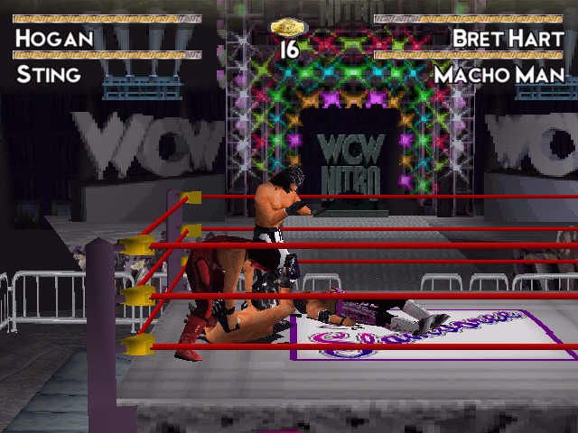WCW Nitro Microsoft WIndows PC CD-PC Gamez USA