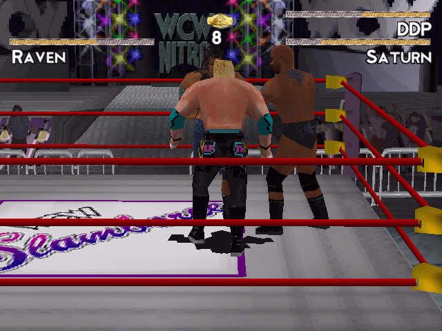 WCW Nitro Microsoft WIndows PC CD-PC Gamez USA