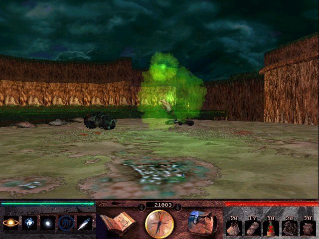 Lands Of Lore III Disc 1-4 Microsoft Windows PC CD-PC Gamez USA