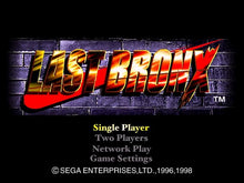 Last Bronx Microsoft Windows PC CD-PC Gamez USA