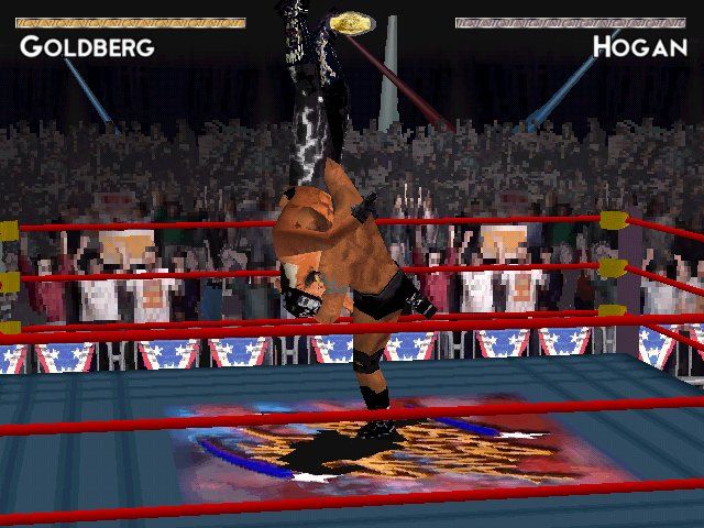WCW Nitro Microsoft WIndows PC CD-PC Gamez USA