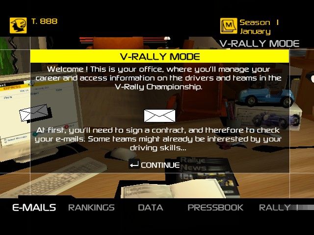 V-Rally 3 Microsoft Windows PC CD-PC Gamez USA
