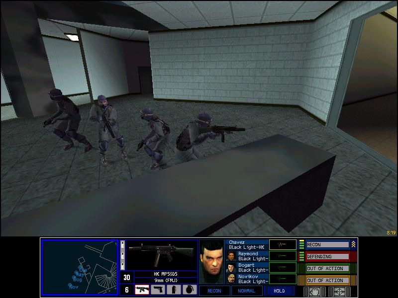 Tom Clancy's Rainbow Six Rogue Spear Microsoft Windows PC CD-PC Gamez USA