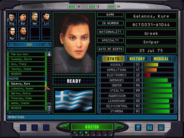 Tom Clancy's Rainbow Six Rogue Spear Microsoft Windows PC CD-PC Gamez USA