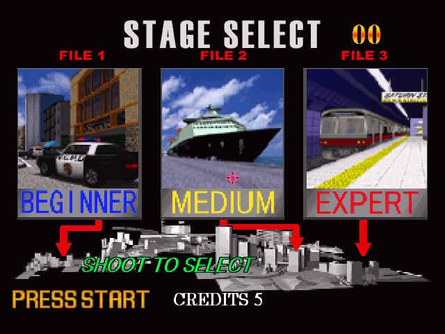 Virtua Cop/Squad 2 Microsoft Windows PC CD-PC Gamez USA