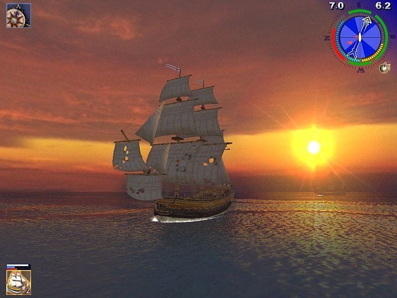 Pirates of the Caribbean Disc 1-2 Microsoft Windows PC CD-PC Gamez USA