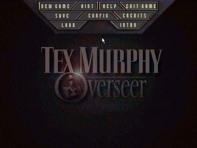 Tex Murphy Overseer Disc 1-5 Microsoft Windows PC CD-PC Gamez USA