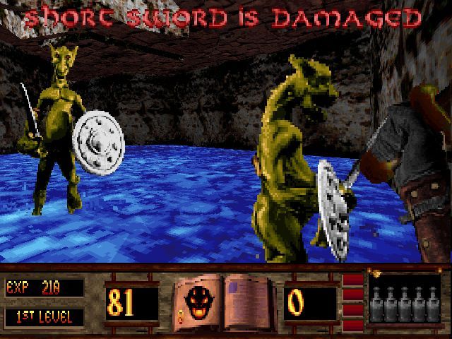 Witchaven Microsoft WIndows PC CD-PC Gamez USA