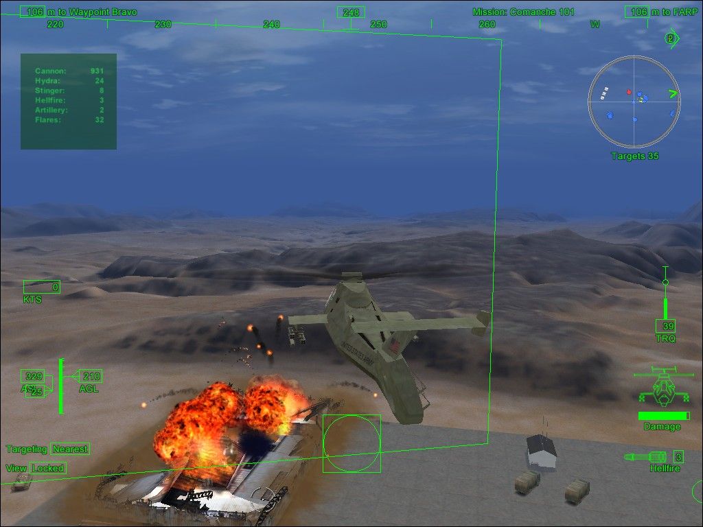 Comanche 4 Microsoft Windows PC CD-PC Gamez USA