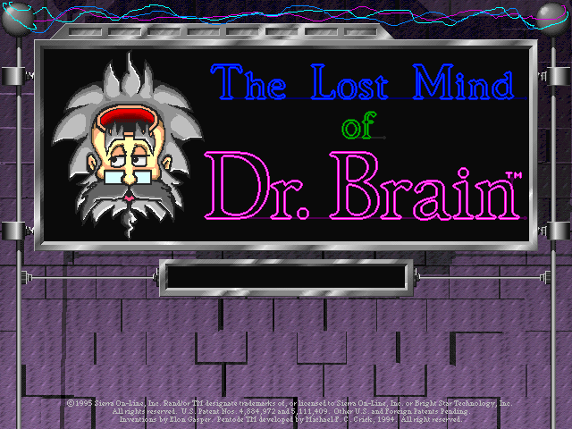 The Lost Mind of Dr. Brain Microsoft Windows PC CD-PC Gamez USA