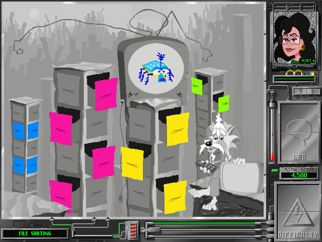 The Lost Mind of Dr. Brain Microsoft Windows PC CD-PC Gamez USA