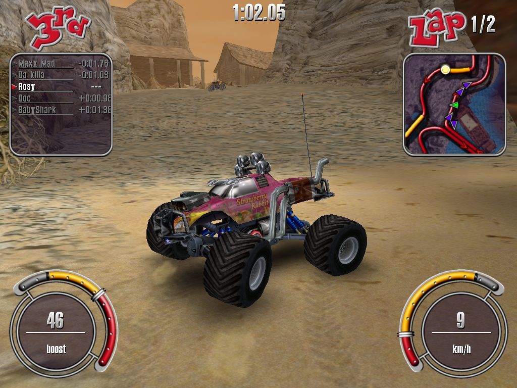 RC CARS Microsoft Windows PC CD-PC Gamez USA
