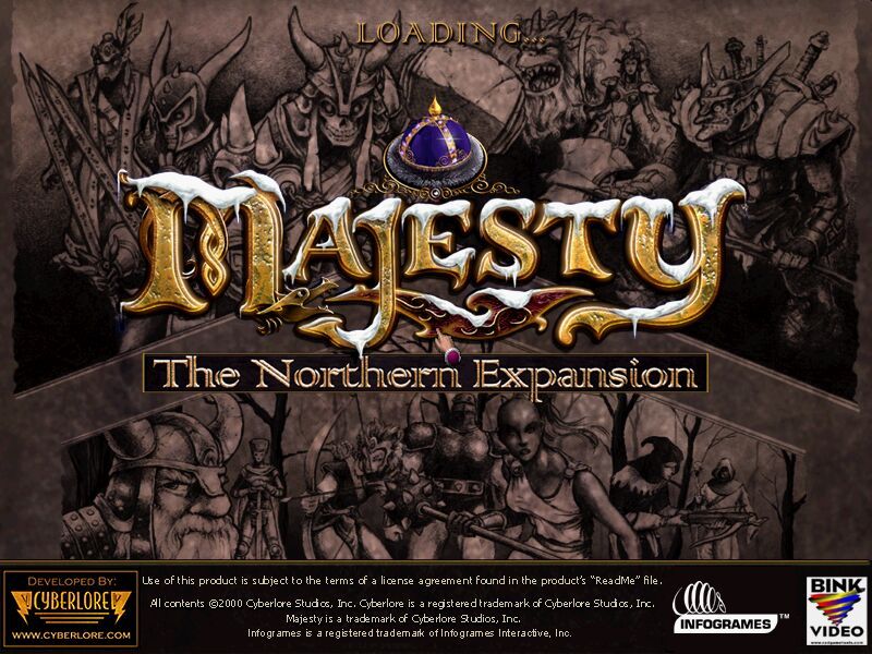 Majesty The Northern Expansion Add-On Pack Microsoft Windows PC CD-PC Gamez USA