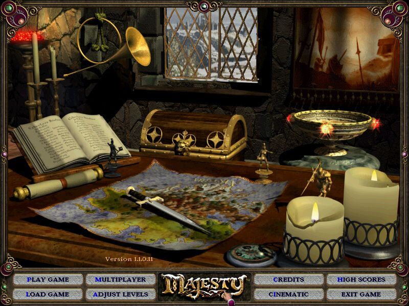 Majesty The Northern Expansion Add-On Pack Microsoft Windows PC CD-PC Gamez USA