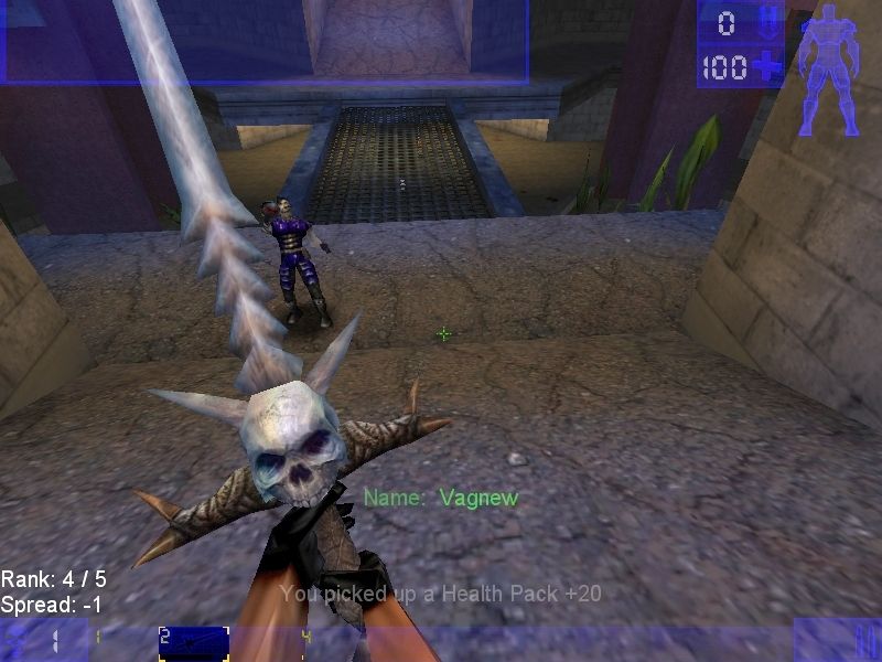 Unreal Tournament Game of the Year Edition Disc 1-2 Microsoft Windows PC CD-PC Gamez USA