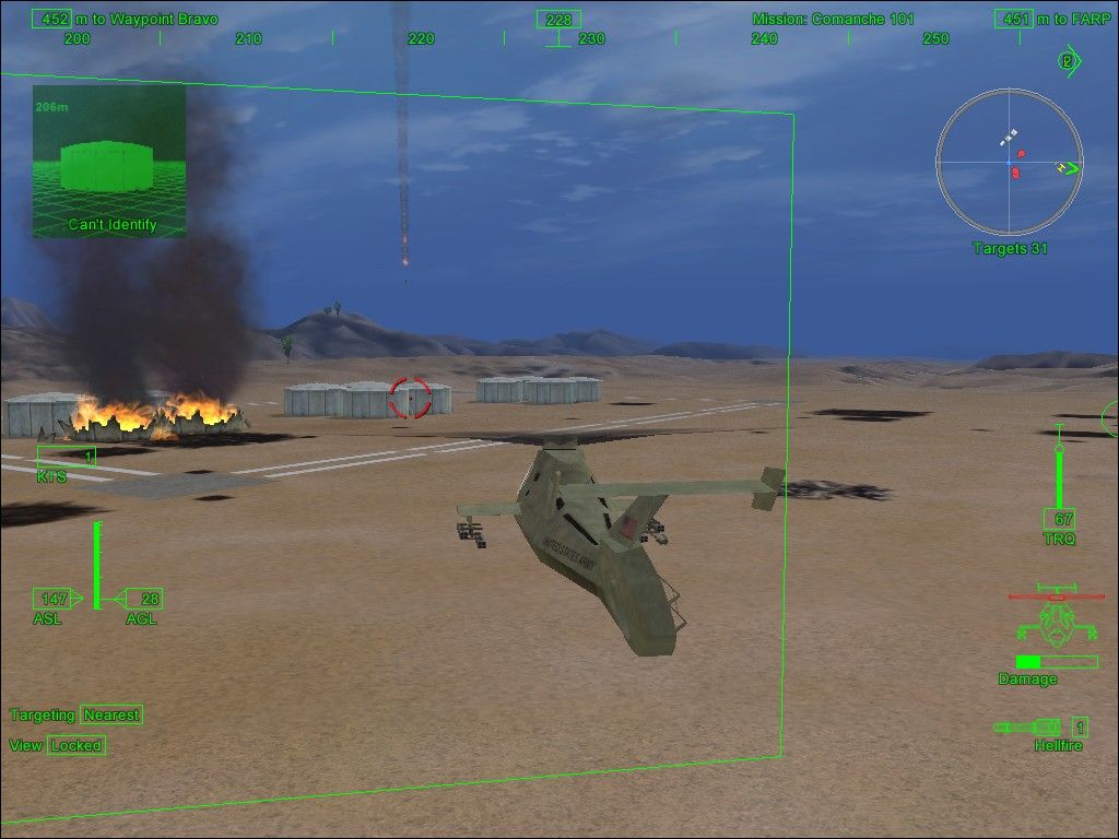Comanche 4 Microsoft Windows PC CD-PC Gamez USA