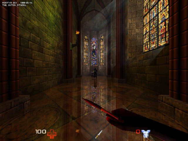 Mortyr 2093-1944 Microsoft Windows PC CD 1999 Mirage Interplay-PC Gamez USA