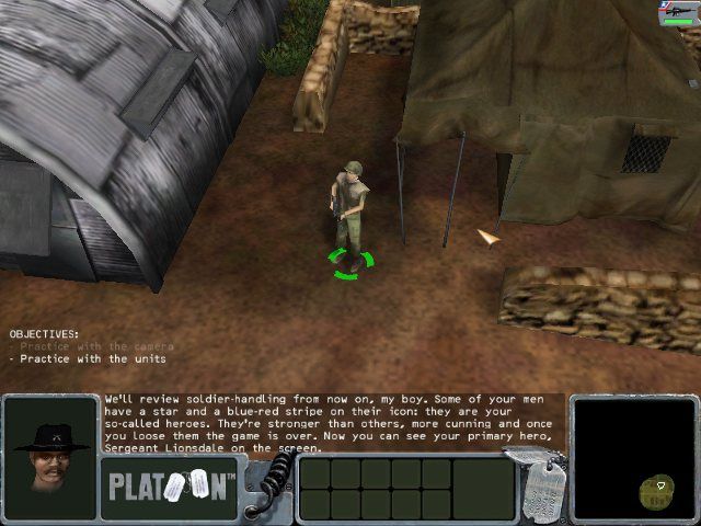 PLATOON Microsoft Windows PC CD-PC Gamez USA