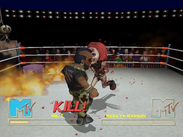 Celebrity Deathmatch Microsoft Windows PC CD-PC Gamez USA