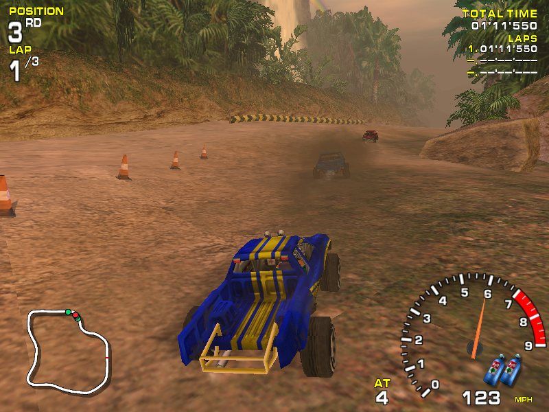 Off Road Redneck Racing Microsoft Windows PC CD-PC Gamez USA