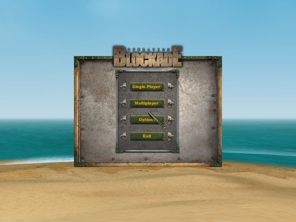Operation Blockade Microsoft Windows PC CD-PC Gamez USA