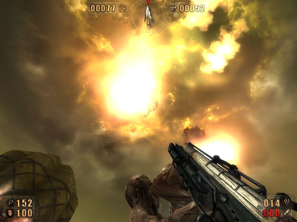 Painkiller - Battle out of Hell Disc 1-2 Microsoft Windows PC CD-PC Gamez USA