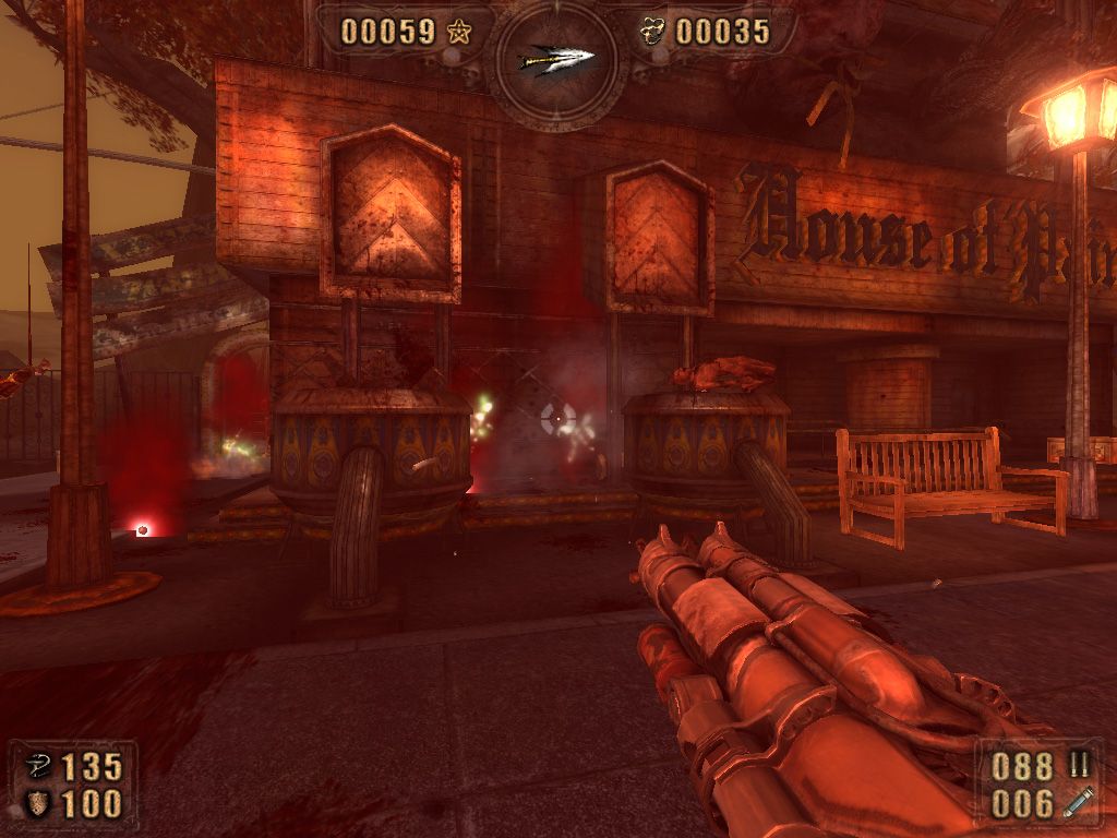 Painkiller - Battle out of Hell Disc 1-2 Microsoft Windows PC CD-PC Gamez USA