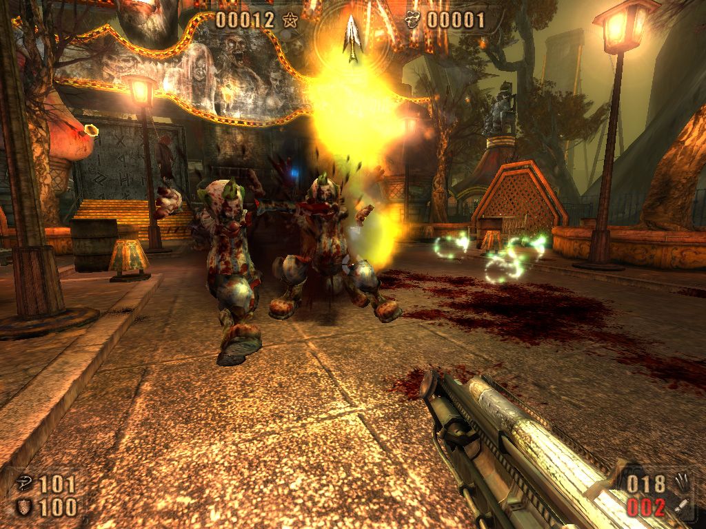 Painkiller - Battle out of Hell Disc 1-2 Microsoft Windows PC CD-PC Gamez USA