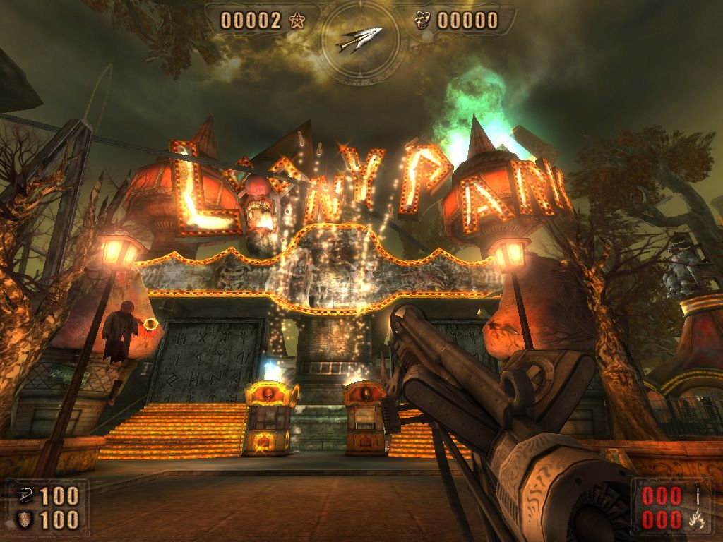 Painkiller - Battle out of Hell Disc 1-2 Microsoft Windows PC CD-PC Gamez USA