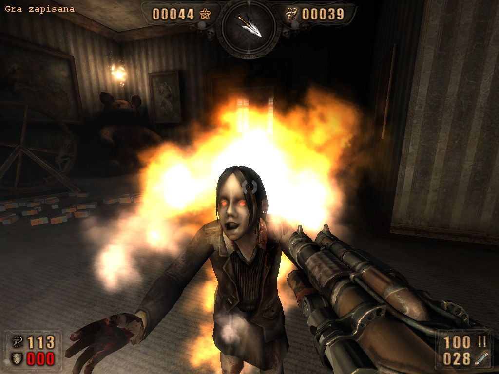 Painkiller - Battle out of Hell Disc 1-2 Microsoft Windows PC CD-PC Gamez USA