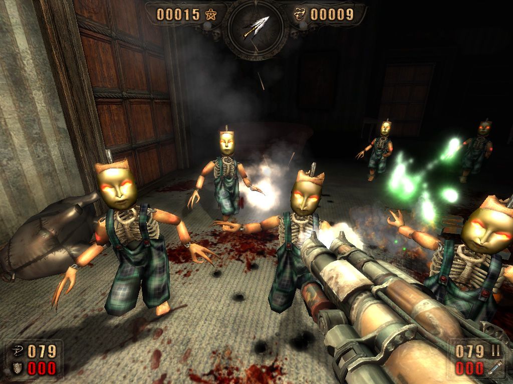 Painkiller - Battle out of Hell Disc 1-2 Microsoft Windows PC CD-PC Gamez USA