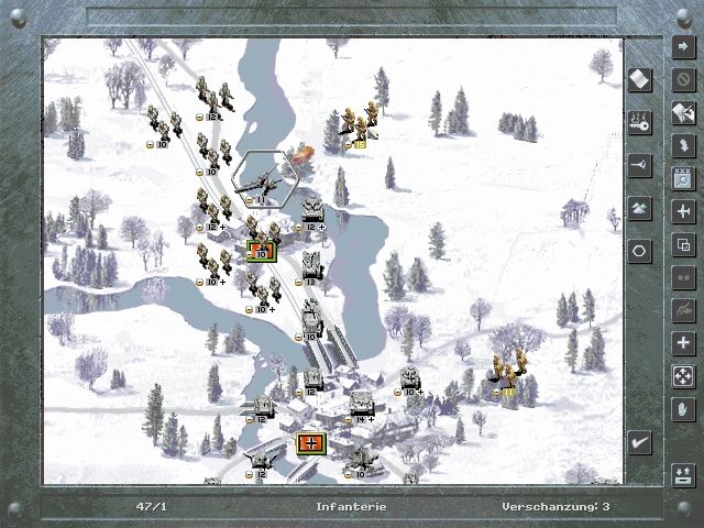 Panzer General II Microsoft Windows PC CD-PC Gamez USA