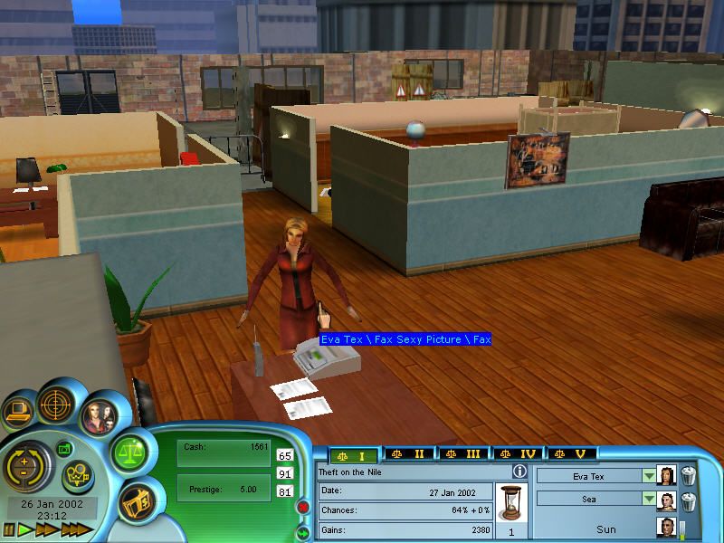 The Partners Microsoft Windows PC CD-PC Gamez USA