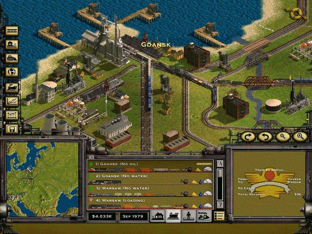Railroad Tycoon II Microsoft Windows PC CD-PC Gamez USA