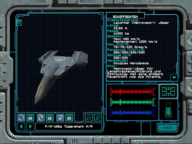 Wing Commander Prophecy Disc 1-3 Microsoft Windows PC CD-PC Gamez USA