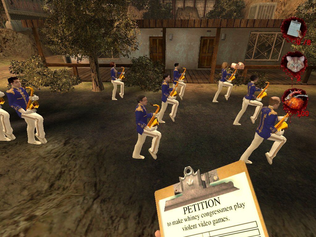 Postal 2 Microsoft Windows PC CD-PC Gamez USA
