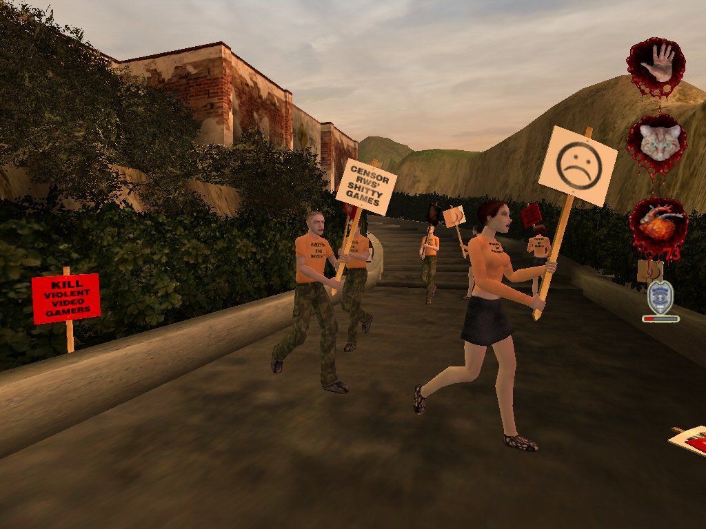 Postal 2 Microsoft Windows PC CD-PC Gamez USA