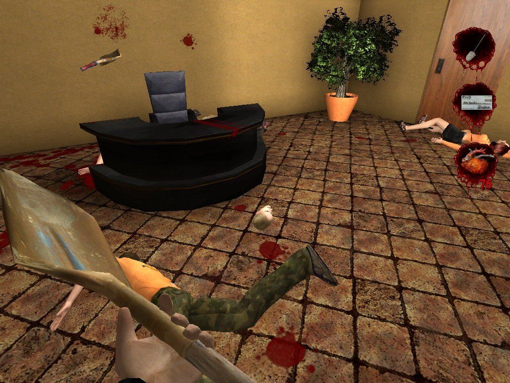 Postal 2 Microsoft Windows PC CD-PC Gamez USA